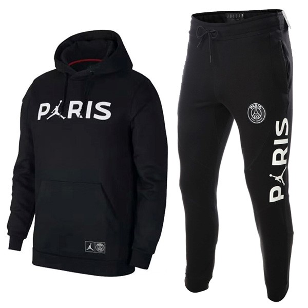 Chandal Niños Paris Saint Germain 2018/19 Negro Blanco